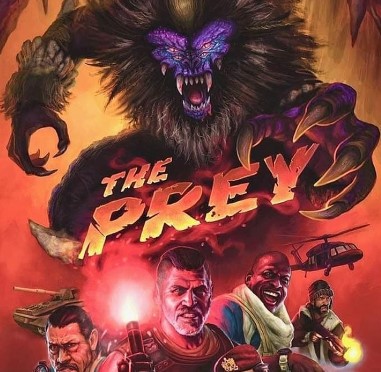The poster of the 2022 film 'The Prey'