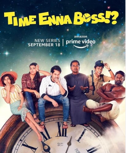 The poster of the television series Time Enna Boss!? (2020)