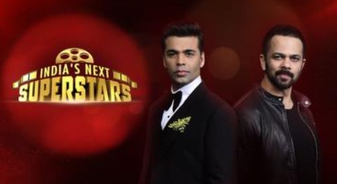 The poster of the television show ‘India’s Next Superstars’ (2018)