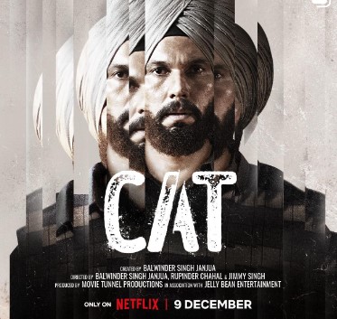 The poster of the web series 'CAT'