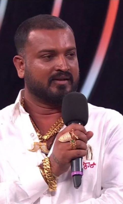 Varthur Santhosh on the show 'Bigg Boss Kannada 10' (2023)