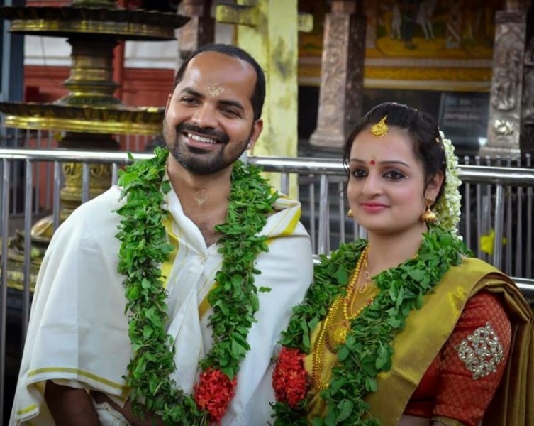 Vinay Forrt's wedding picture