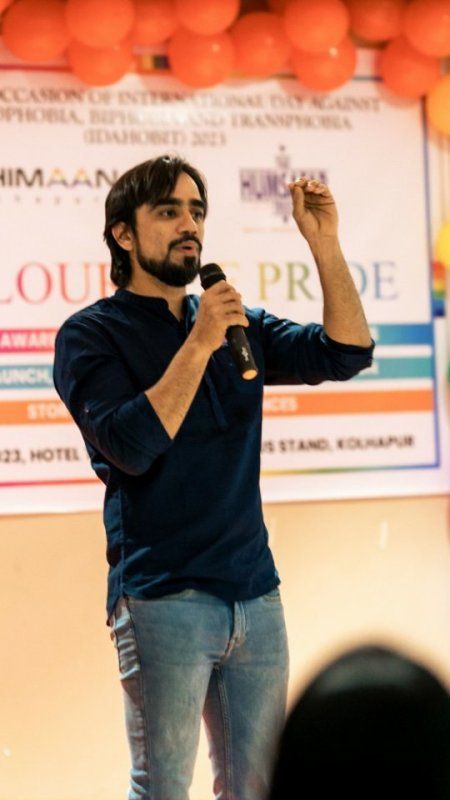 Vishal Pinjani during an event