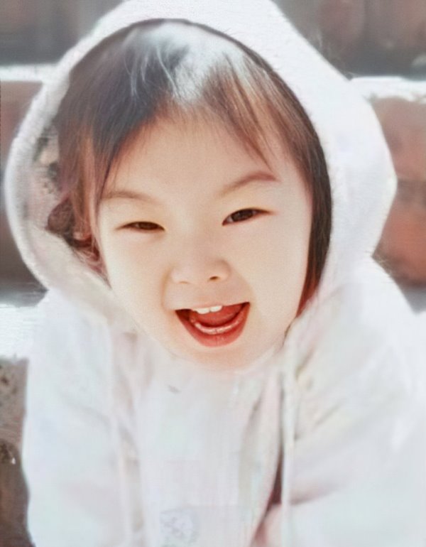 A childhood image of Wendy