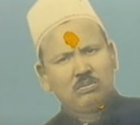 A photo of Kedarnath Aggarwal's elder brother, Jugal Kishore Aggarwal