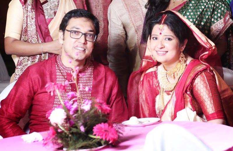 A wedding dayimage of Piya Chakraborty and Anupam Roy