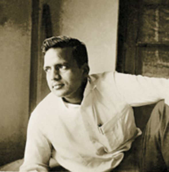 A young Om Prakash Jindal