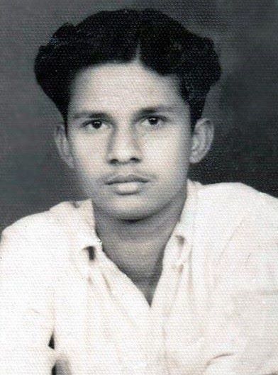 Adoor during his student days