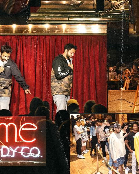 Akash Singh during his show in Minnneapolis