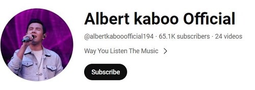Albert Kabo Lepcha's YouTube channel