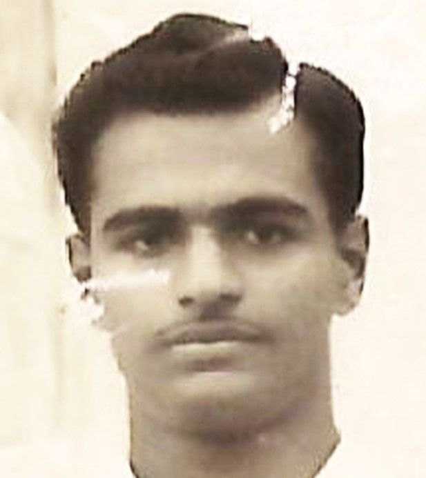 Bharat Gopy during his younger days