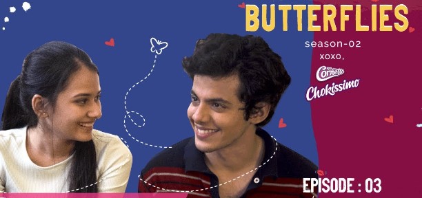 Darsheel Safary on the poster of the TV show 'Butterflies'