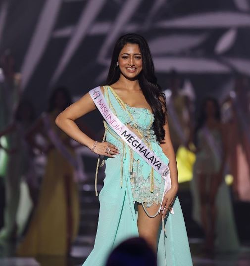 Gargee nandy crowned as Femina Miss India Meghalaya
