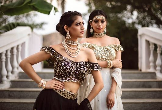 Gargee Nandy in a shoot for The Neha Goel Collection