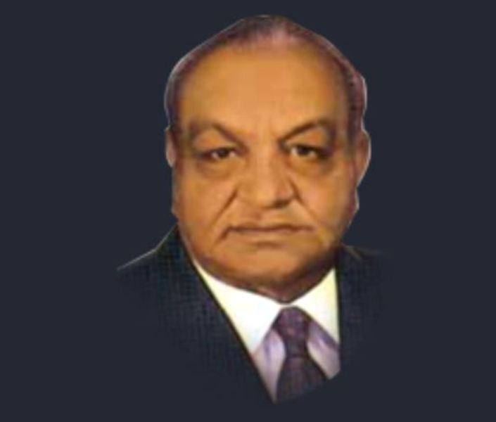 Gautam Singhania's grandfather, Lala Kailashpat Singhania