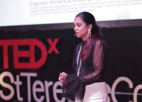 Gauthami Nair at TEDx Talks
