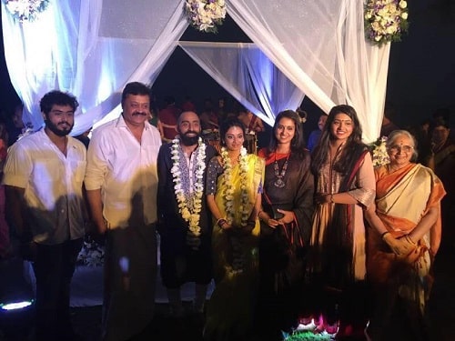 Gauthami Nair's wedding picture