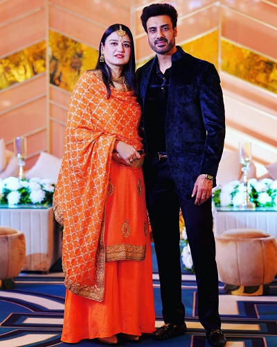 Gavie Chahal with his wife