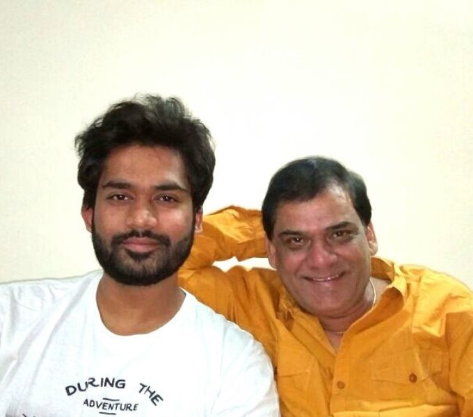 Gopi Bhalla with his son