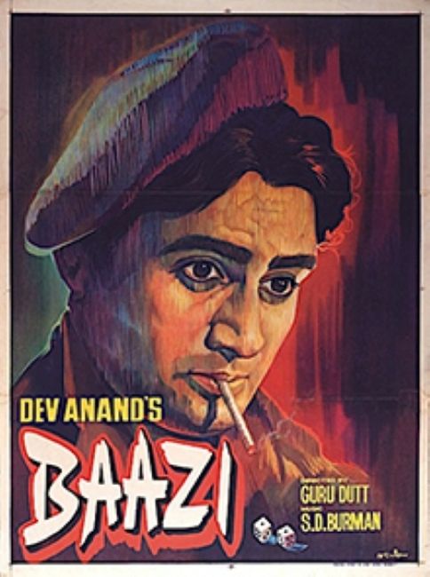Guru Dutt directed Baazi