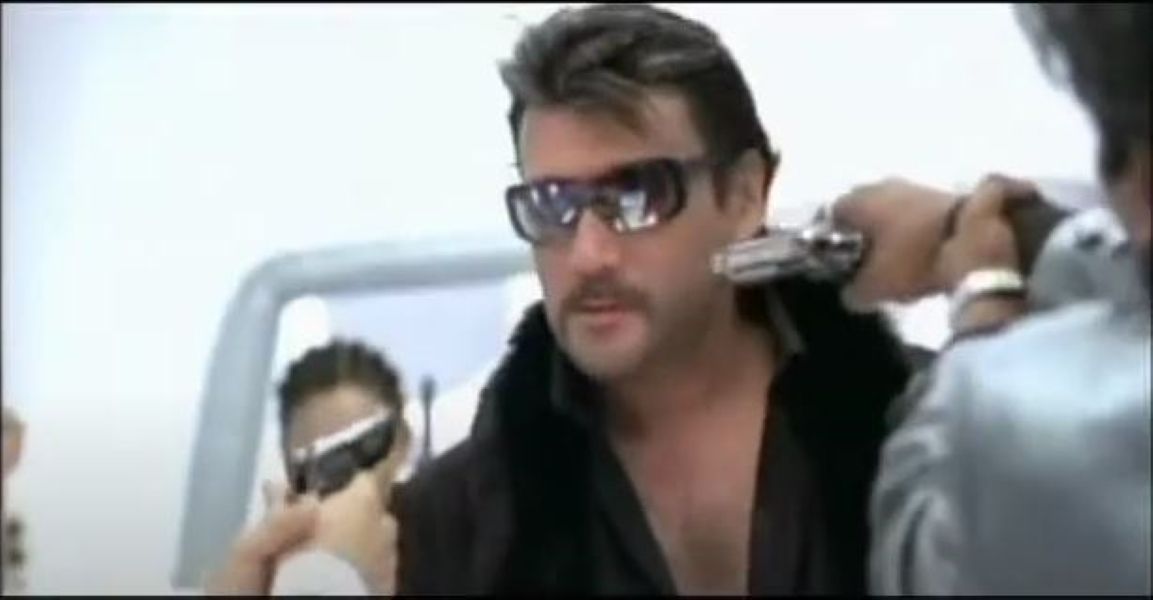 Jackie Shroff in a still from Arey Diwano (Don)