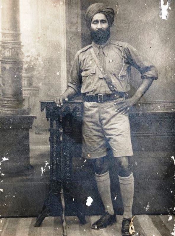 Jagmeet Singh's great-grandfather, Hira Singh