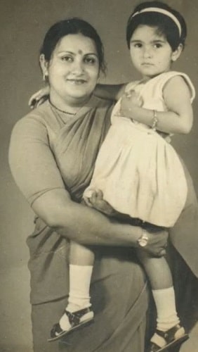 Juhi Babbar's childhood photo