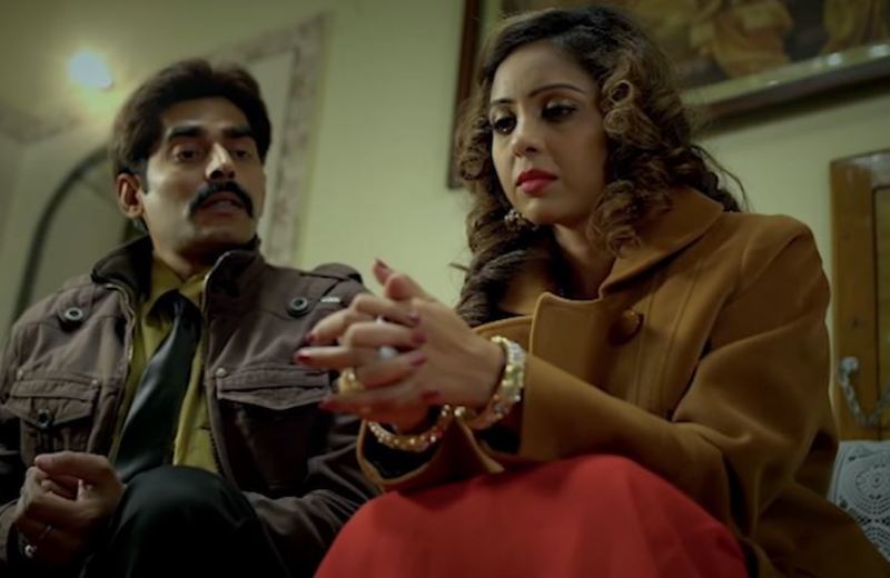 Khushboo Kamal in a still from the short film 'Zoya' (2020)