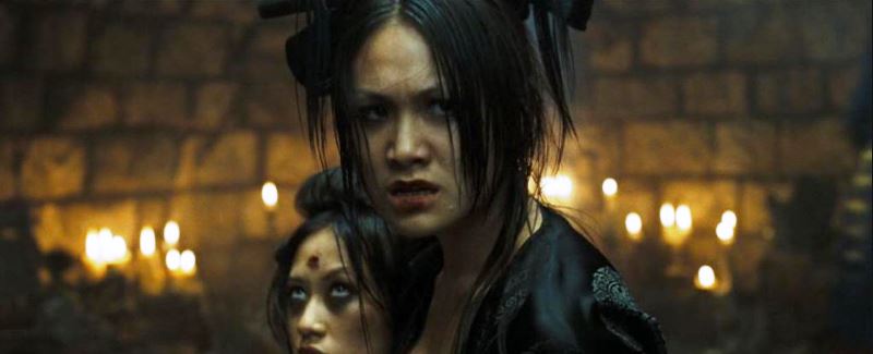 Michelle Lee as Lian in Pirates of the Caribbean At World's End (2007)