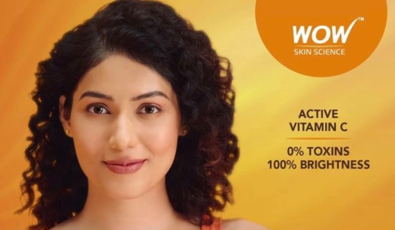 Navisha Raj Kashyap during an advertisement