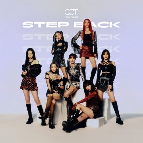 Poster of the 2022 song 'Step Back' by Got the Beat