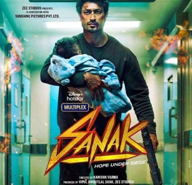 Poster of the film 'Sanak'