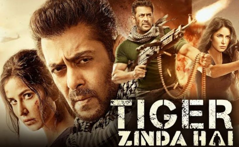 Poster of the film 'Tiger Zinda Hai' 