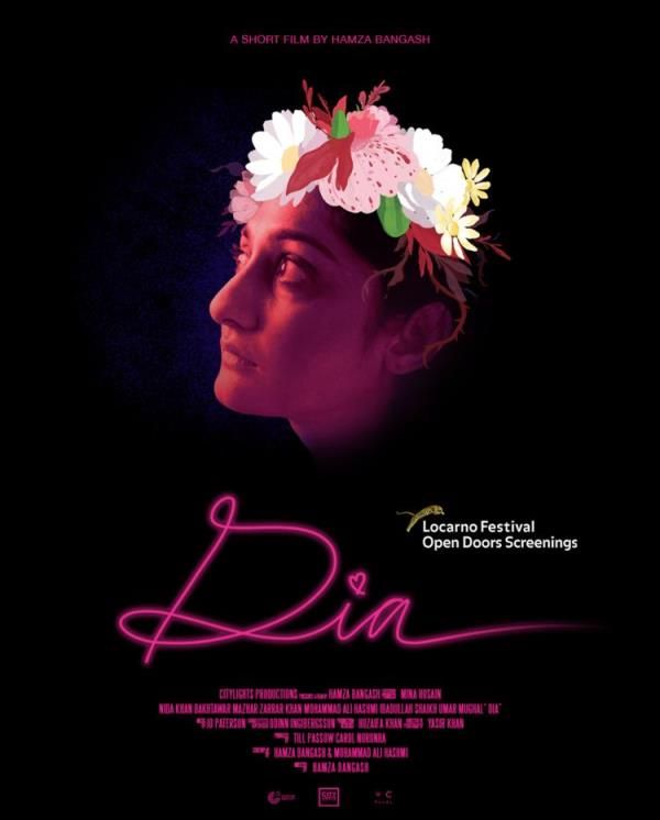 Poster of the short film 'Dia'