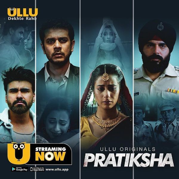 Poster of the web series 'Pratiksha'