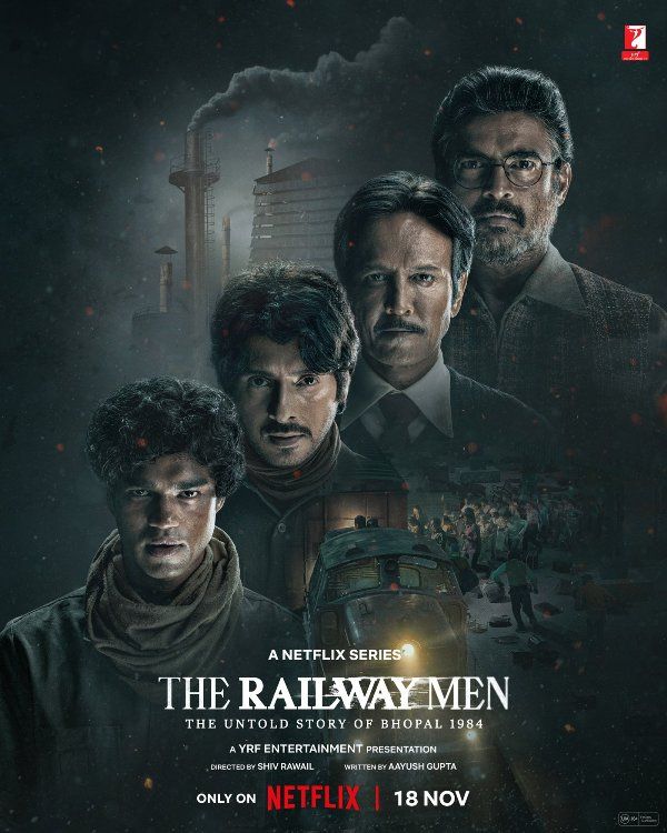 Poster of the web series 'The Railway Men'