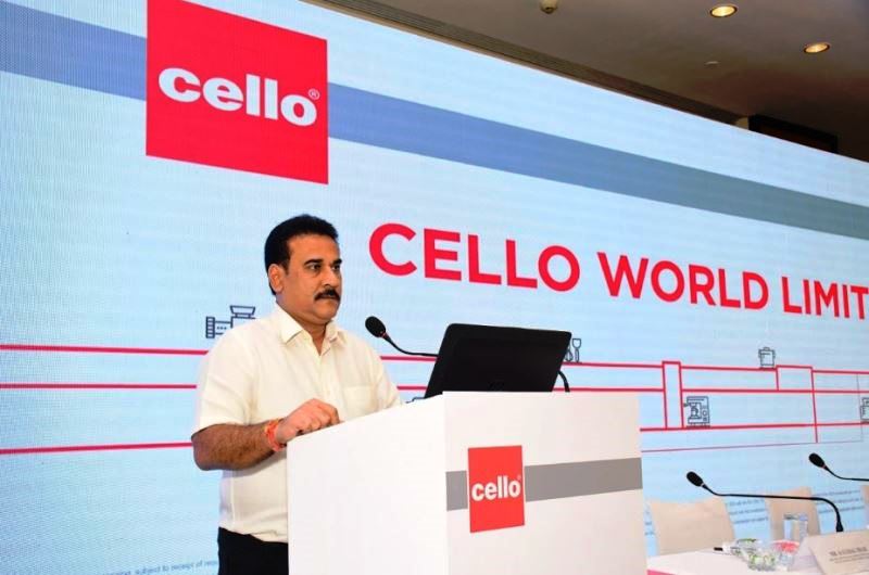 Pradeep Ghisulal Rathod, Chairman cum Managing Director of Cello World