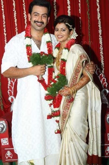 Prithviraj's marriage