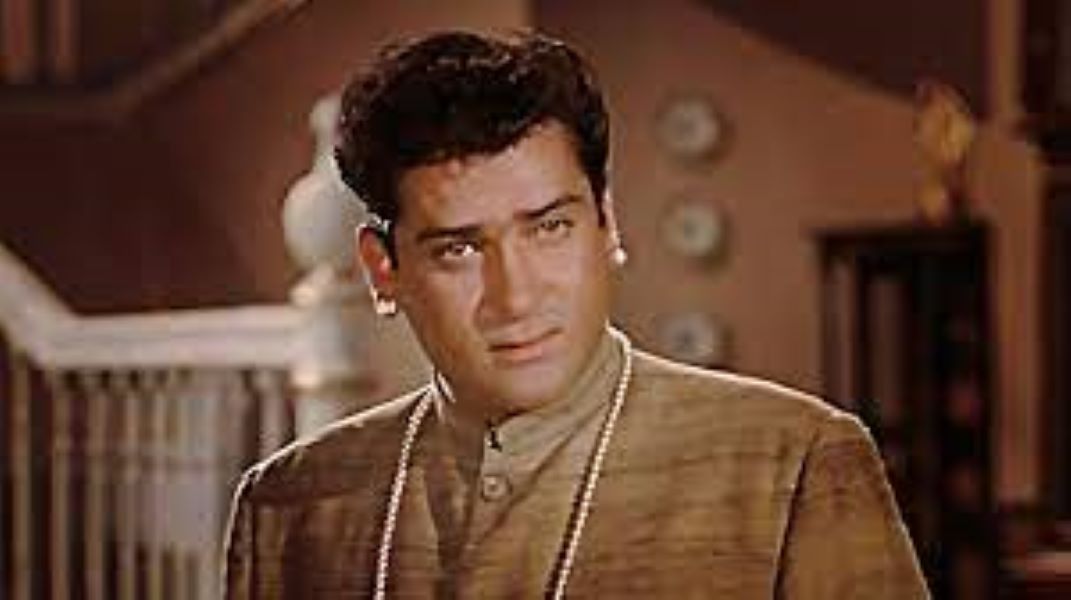 Shammi Kapoor in a still from Prince