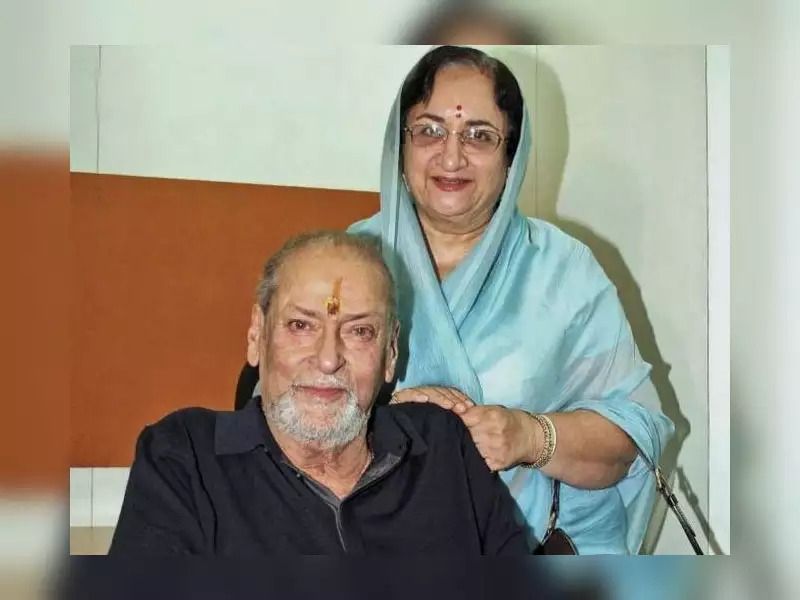 Shammi Kapoor with Neila Devi