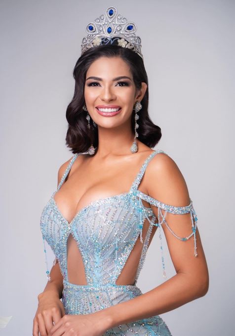 Sheynnis Palacios after becoming the Miss Nicaragua 2023