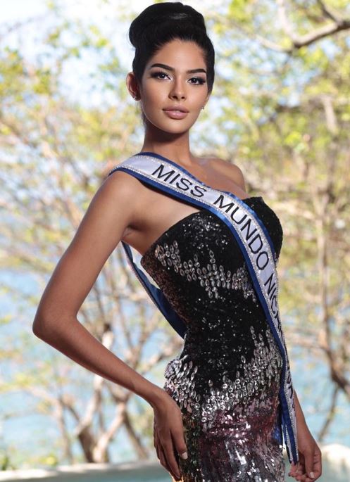 Sheynnis Palacios after becoming the Miss World Nicaragua 2020