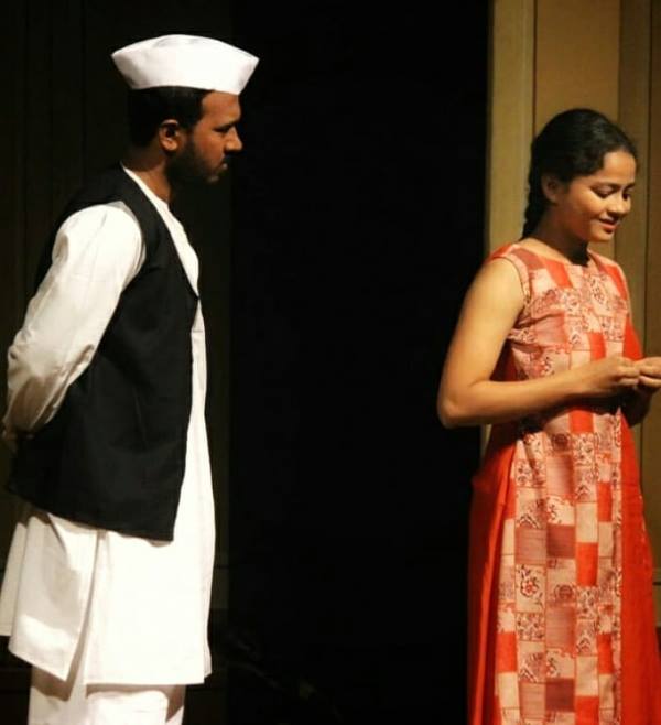 Shivali Parab in a play