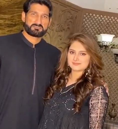 Sohail Tanvir with his wife