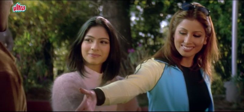 Tanishaa Mukerji in a still from the 2003 Bollywood film 'Sssshhh...'