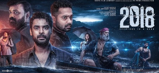The poster of the film '2018'