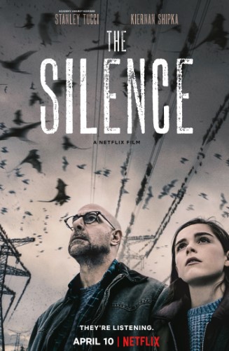 The poster of the film The Silence (2019)
