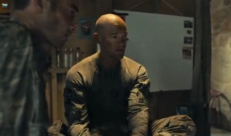 Ty Carter made a brief appearance as a sergeant in the film The Outpost
