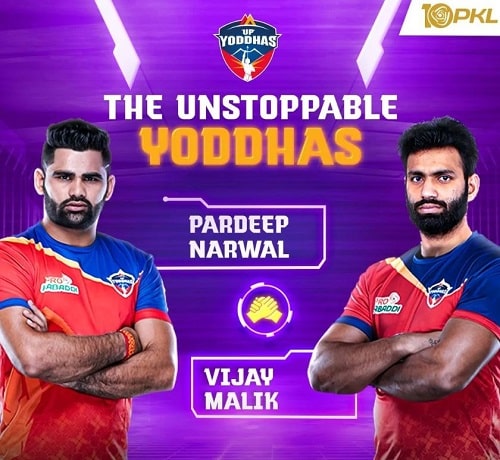 Vijay Malik in UP Yoddhas team