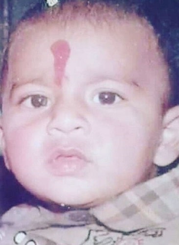 Vishal Bhardwaj's childhood picture